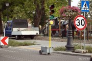 Czy jest dobry czas na remont na ulicy Rynek w Rozwadowie? Odpowiedź brzmi - nie.
