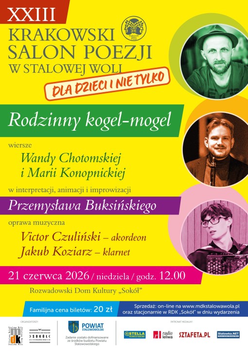 Krakowski Salon Poezji: dla dzieci i nie tylko.