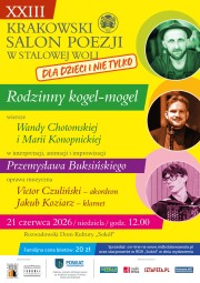 Krakowski Salon Poezji: dla dzieci i nie tylko.
