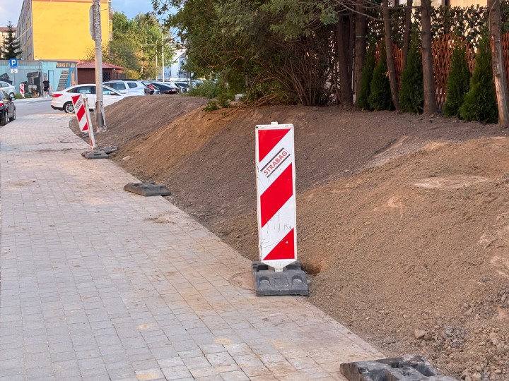 Niepełnosprawni czują się wykluczeni, jeżeli chodzi o przestrzeń przy Centrum 4 w Stalowej Woli.