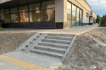 Niepełnosprawni czują się wykluczeni, jeżeli chodzi o przestrzeń przy Centrum 4 w Stalowej Woli.