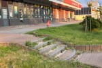 Niepełnosprawni czują się wykluczeni, jeżeli chodzi o przestrzeń przy Centrum 4 w Stalowej Woli.