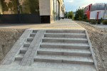 Niepełnosprawni czują się wykluczeni, jeżeli chodzi o przestrzeń przy Centrum 4 w Stalowej Woli.