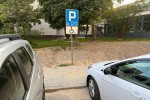 Niepełnosprawni czują się wykluczeni, jeżeli chodzi o przestrzeń przy Centrum 4 w Stalowej Woli.