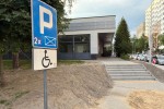 Niepełnosprawni czują się wykluczeni, jeżeli chodzi o przestrzeń przy Centrum 4 w Stalowej Woli.