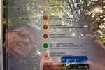 Konferencja prasowa radnych opozycji w Stalowej Woli w sprawie trybu zwołania sesji nadzwyczajnej na temat kondycji finansowej spółek.