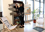Biblioteka zaprasza do udziału w akcji Zaczytane wędrowanie, organizowanej w ramach Ogólnopolskiego Święta Wolnych Książek.