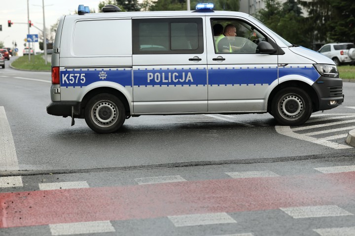 Stalowa Wola po potężnej ulewie.