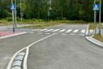 Rondo na ulicy Seulskiej w Stalowej Woli zostało wybudowane, aby połączyć się drogą wojewódzką z drogą ekspresową S-19.