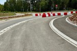 Rondo na ulicy Seulskiej w Stalowej Woli zostało wybudowane, aby połączyć się drogą wojewódzką z drogą ekspresową S-19.