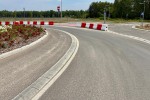 Rondo na ulicy Seulskiej w Stalowej Woli zostało wybudowane, aby połączyć się drogą wojewódzką z drogą ekspresową S-19.