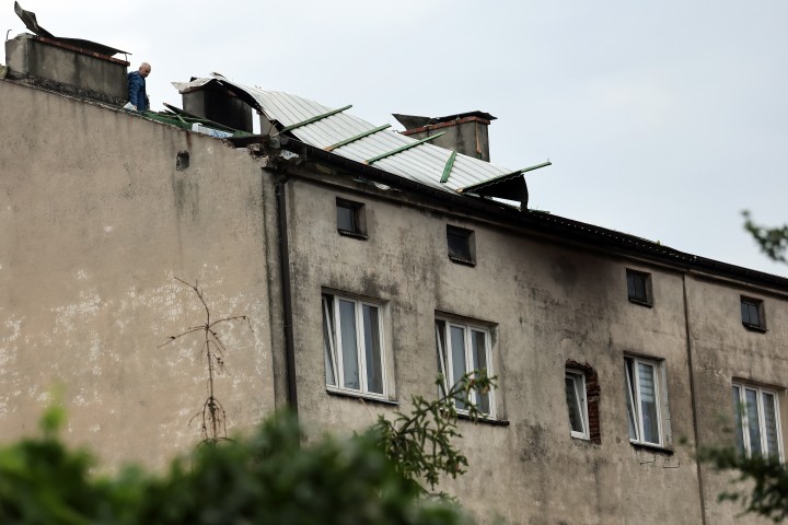 Nawałnica przeszła nad Stalową Wolą.