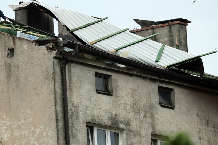 Nawałnica przeszła nad Stalową Wolą.