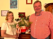W pierwszym dniu pracy swoją zastępczynię powitał dr n. med. Marek Tombarkiewicz, dyrektor szpitala w Sandomierzu.