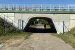 Po rozgrodzeniu ogródków działkowych wybudowano tunel, pod którym nie zmieści się ani straż pożarna, ani karetka pogotowia.