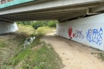 Nie wybudowano pod obwodnicą przejścia łączącego błonia nad Sanem z Parkiem Zimnej Wody. Piesi i rowerzyści pokonują ten odcinek przejściem dla zwierząt, przy którym biegnie huciana kanalizacja sanitarna.