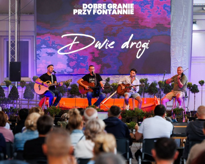 3 lipca odbył się pierwszy koncert tegorocznej edycji cyklu Dobre Granie przy Fontannie.