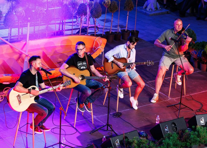 3 lipca odbył się pierwszy koncert tegorocznej edycji cyklu Dobre Granie przy Fontannie.