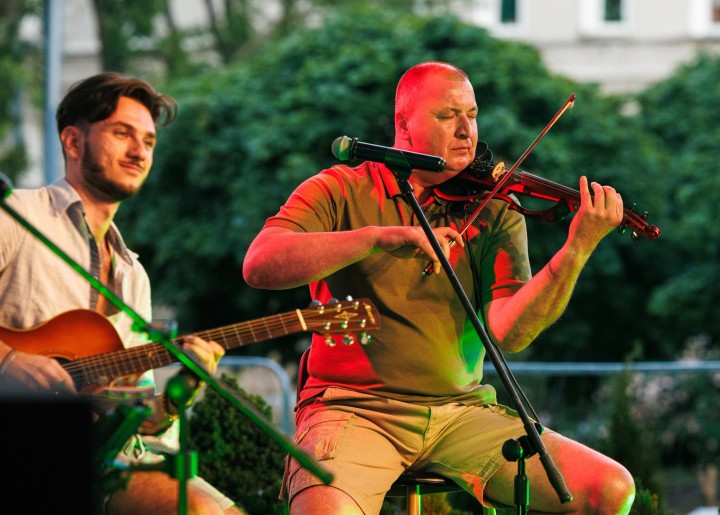 3 lipca odbył się pierwszy koncert tegorocznej edycji cyklu Dobre Granie przy Fontannie.