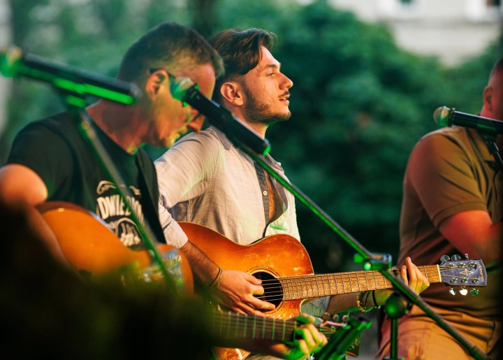 3 lipca odbył się pierwszy koncert tegorocznej edycji cyklu Dobre Granie przy Fontannie.