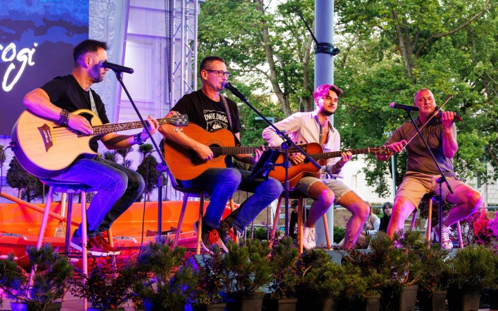 3 lipca odbył się pierwszy koncert tegorocznej edycji cyklu Dobre Granie przy Fontannie.