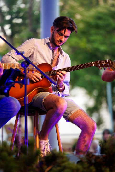3 lipca odbył się pierwszy koncert tegorocznej edycji cyklu Dobre Granie przy Fontannie.