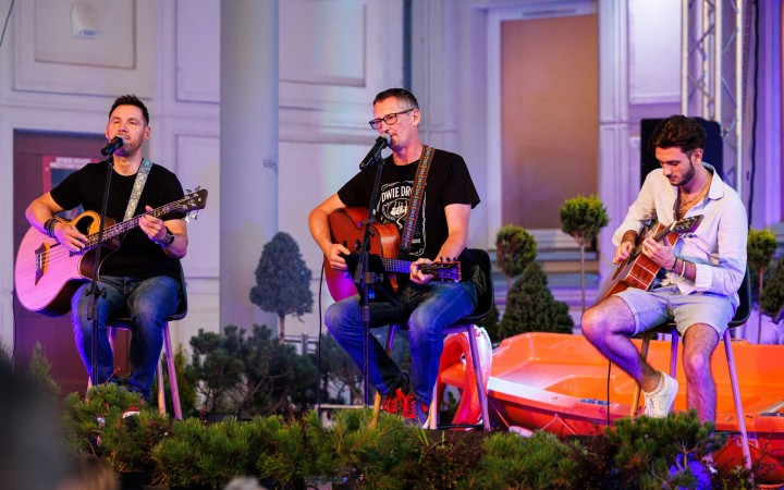 3 lipca odbył się pierwszy koncert tegorocznej edycji cyklu Dobre Granie przy Fontannie.