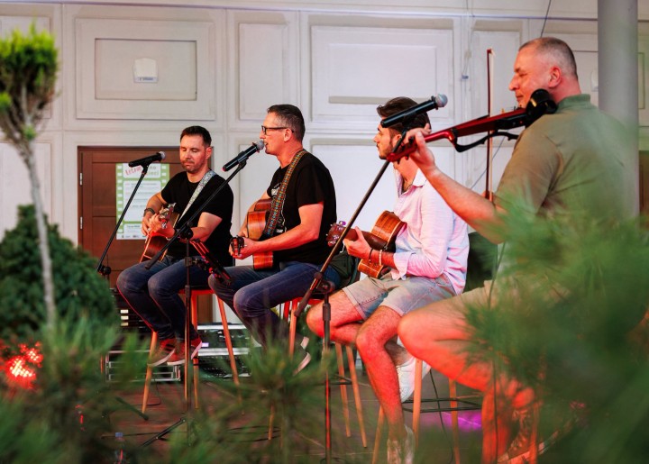 3 lipca odbył się pierwszy koncert tegorocznej edycji cyklu Dobre Granie przy Fontannie.
