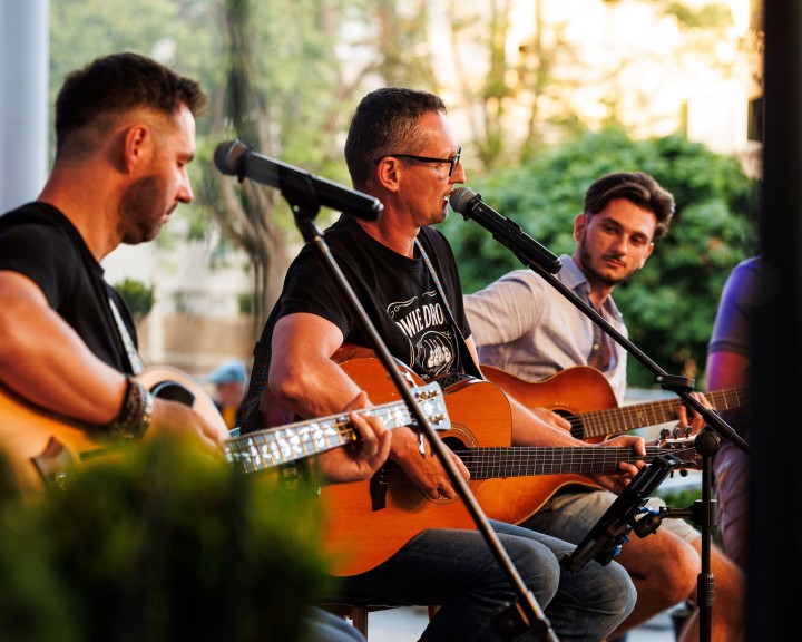 3 lipca odbył się pierwszy koncert tegorocznej edycji cyklu Dobre Granie przy Fontannie.