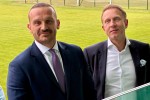 Przedsiębiorca Zbigniew Rogalski (z lewej), mieszkający na co dzień w USA oraz Mariusz Iwański z Monako to przyszli właściciele spółki piłkarskiej Stal Stalowa Wola.