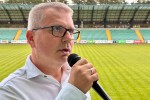 Przedsiębiorca Zbigniew Rogalski (z lewej), mieszkający na co dzień w USA oraz Mariusz Iwański z Monako to przyszli właściciele spółki piłkarskiej Stal Stalowa Wola.