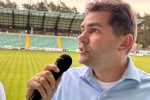 Przedsiębiorca Zbigniew Rogalski (z lewej), mieszkający na co dzień w USA oraz Mariusz Iwański z Monako to przyszli właściciele spółki piłkarskiej Stal Stalowa Wola.
