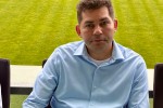 Przedsiębiorca Zbigniew Rogalski (z lewej), mieszkający na co dzień w USA oraz Mariusz Iwański z Monako to przyszli właściciele spółki piłkarskiej Stal Stalowa Wola.