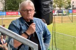 Przedsiębiorca Zbigniew Rogalski (z lewej), mieszkający na co dzień w USA oraz Mariusz Iwański z Monako to przyszli właściciele spółki piłkarskiej Stal Stalowa Wola.