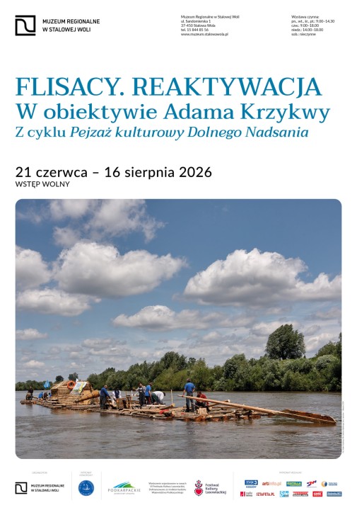 Wystawa o flisakach w fotografii reportażowej i wspomnieniach retmańskich.