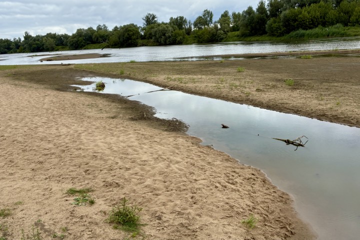 Ze względu na niski poziom w Sanie, zakaz poboru wody obowiązywał ostatni raz 2 i 18 lat temu.