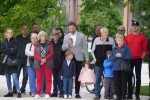 Święto Policji na rozwadowskim Rynku. Funkcjonariusze odebrali awanse i odznaczenia.