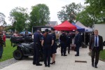 Święto Policji na rozwadowskim Rynku. Funkcjonariusze odebrali awanse i odznaczenia.