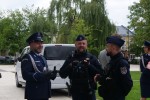 Święto Policji na rozwadowskim Rynku. Funkcjonariusze odebrali awanse i odznaczenia.