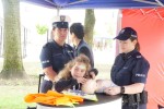 Święto Policji na rozwadowskim Rynku. Funkcjonariusze odebrali awanse i odznaczenia.