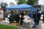 Święto Policji na rozwadowskim Rynku. Funkcjonariusze odebrali awanse i odznaczenia.
