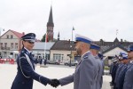 Święto Policji na rozwadowskim Rynku. Funkcjonariusze odebrali awanse i odznaczenia.