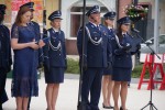 Święto Policji na rozwadowskim Rynku. Funkcjonariusze odebrali awanse i odznaczenia.