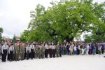 Święto Policji na rozwadowskim Rynku. Funkcjonariusze odebrali awanse i odznaczenia.