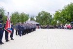 Święto Policji na rozwadowskim Rynku. Funkcjonariusze odebrali awanse i odznaczenia.