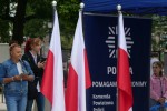 Święto Policji na rozwadowskim Rynku. Funkcjonariusze odebrali awanse i odznaczenia.