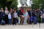 Święto Policji na rozwadowskim Rynku. Funkcjonariusze odebrali awanse i odznaczenia.