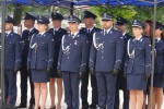 Święto Policji na rozwadowskim Rynku. Funkcjonariusze odebrali awanse i odznaczenia.