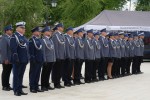 Święto Policji na rozwadowskim Rynku. Funkcjonariusze odebrali awanse i odznaczenia.