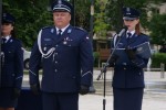 Święto Policji na rozwadowskim Rynku. Funkcjonariusze odebrali awanse i odznaczenia.